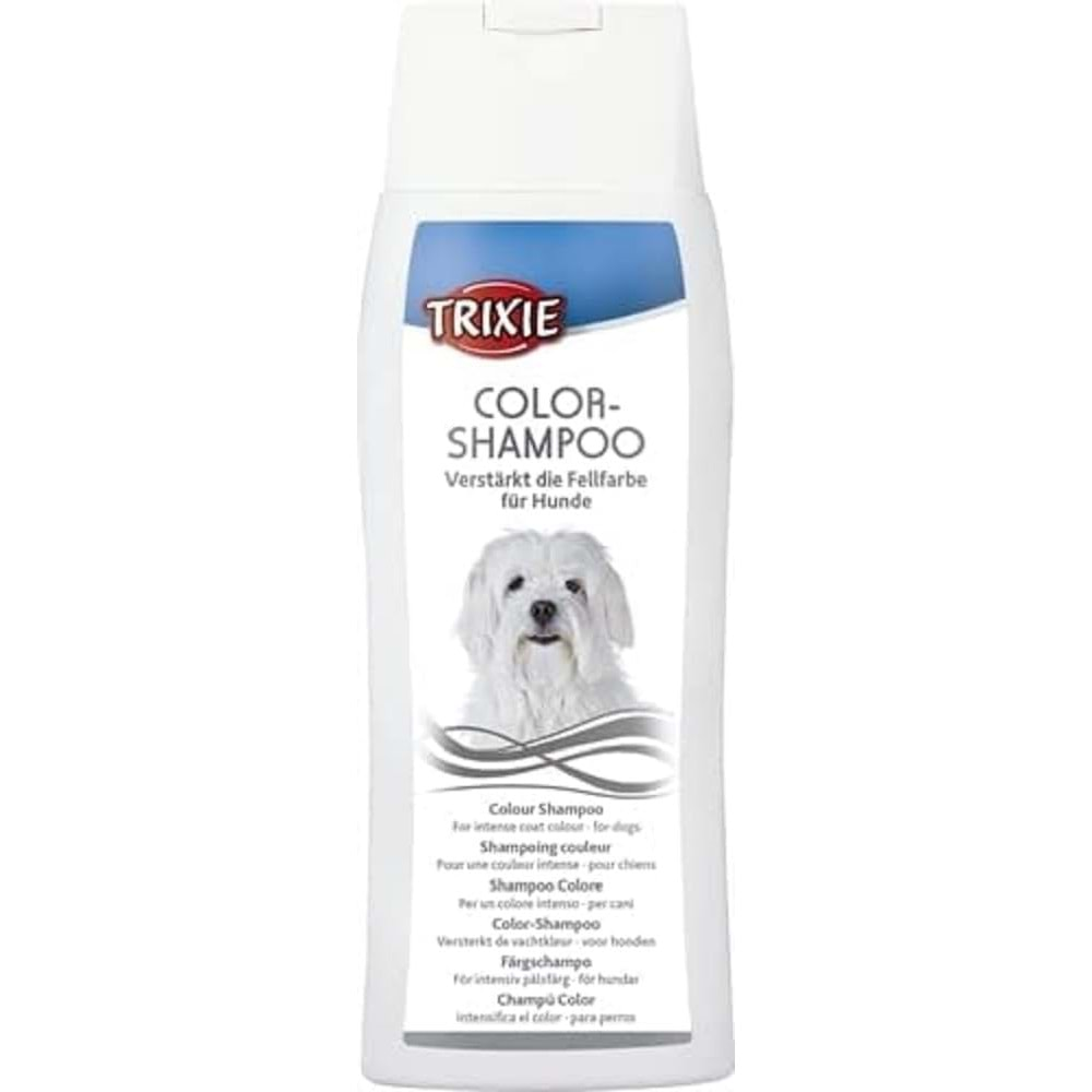 TRIXIE COLOUR SHAMPOO WHİTE 250ML