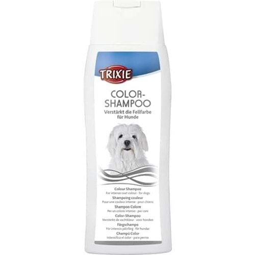 TRIXIE COLOUR SHAMPOO WHİTE 250ML