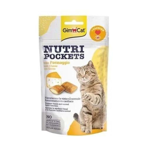 GİM CAT NUTRI POCKETS CHEESE 60G