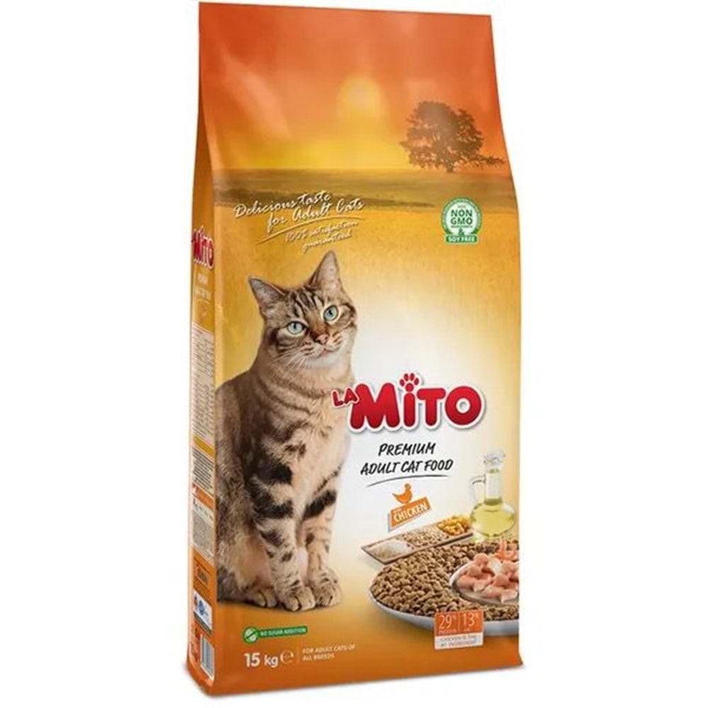 LA MITO CAT CHICKEN 15KG