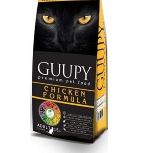 GUPPY CHICKEN CAT 15KG