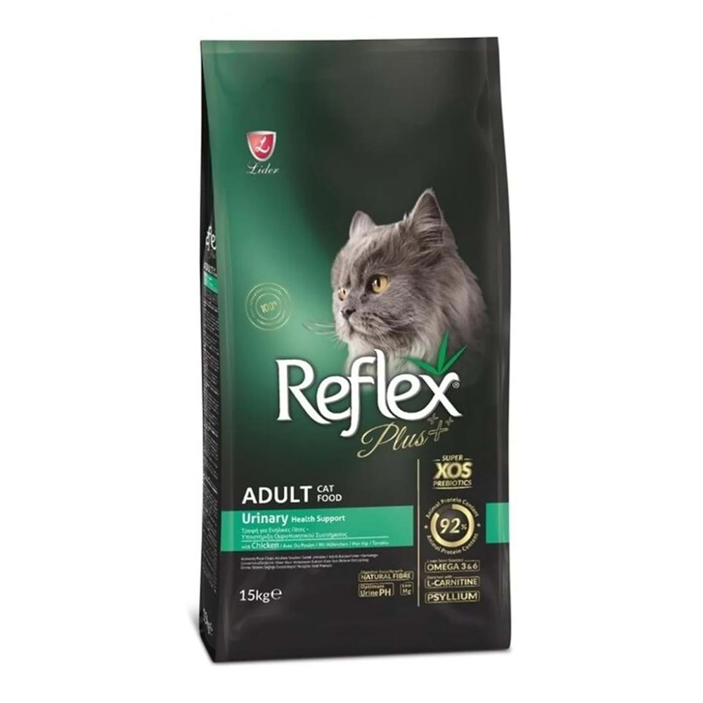 REFLEX PLUS ADULT CAT CHICKEN URINARY 15KG