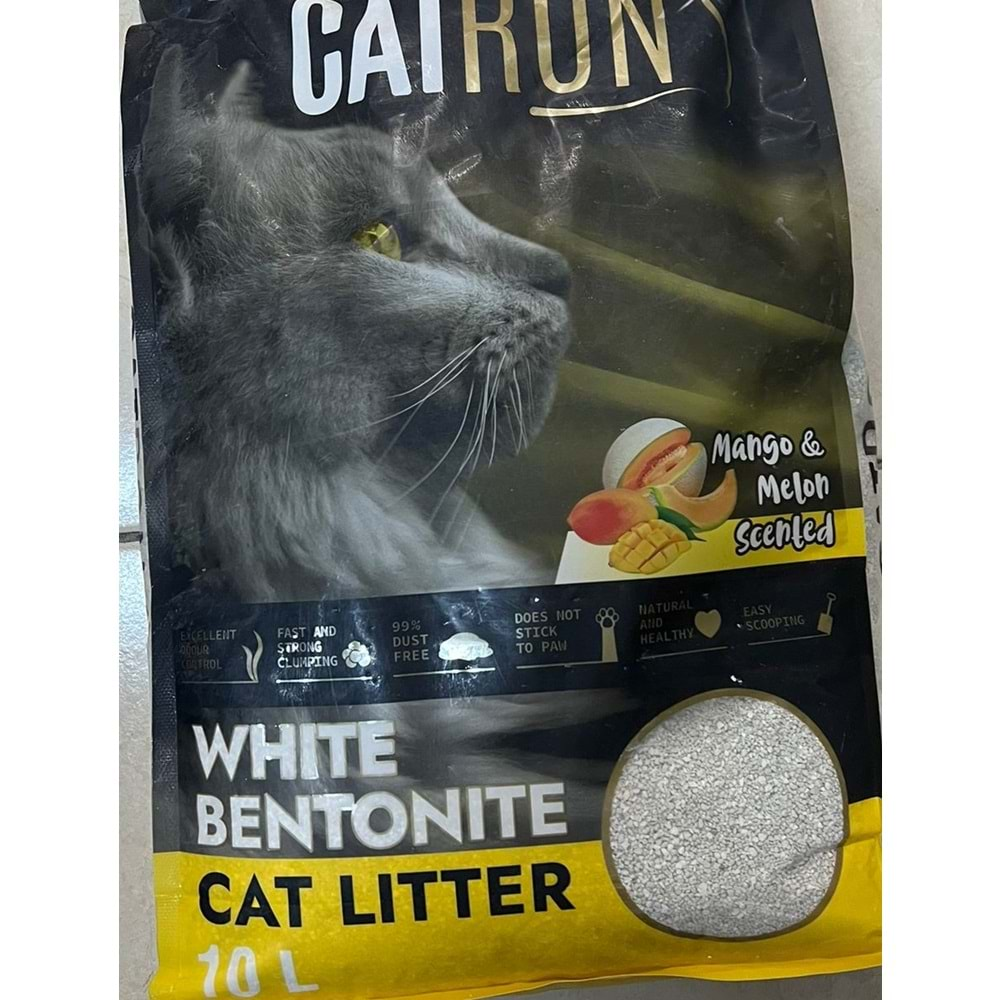 CATRON MANGO-MELON KEDİ KUMU 10L