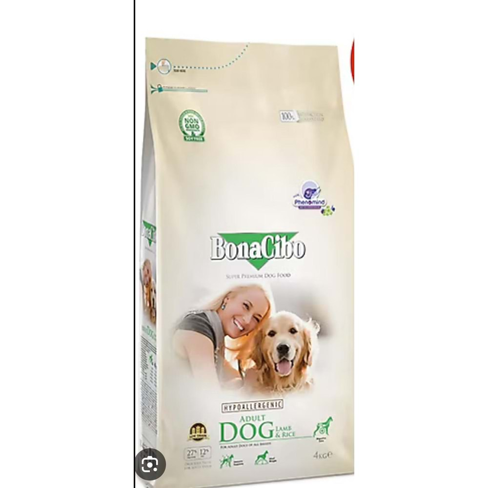 BONACİBO DOG LAMB ADULT 4 KG