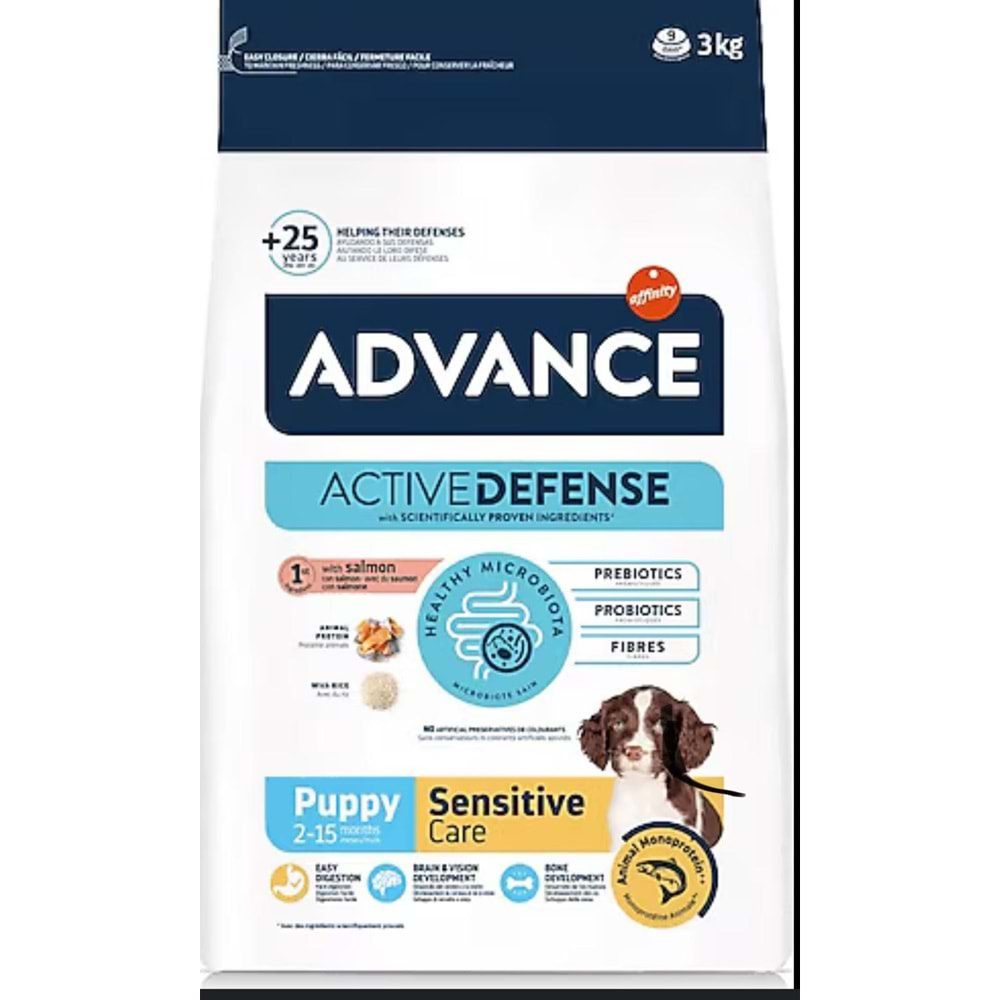 ADVANCE PUPPY SENSITIVE 3KG