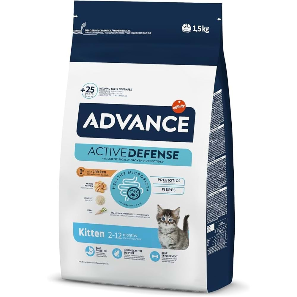 ADNVANCE KİTTEN 1,5KG