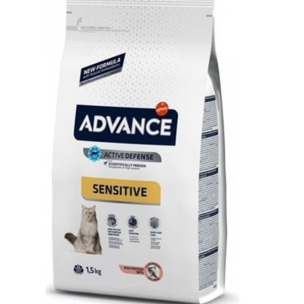 ADVANCE ADULT SALMON CAT SENSITIVE 1,5KG