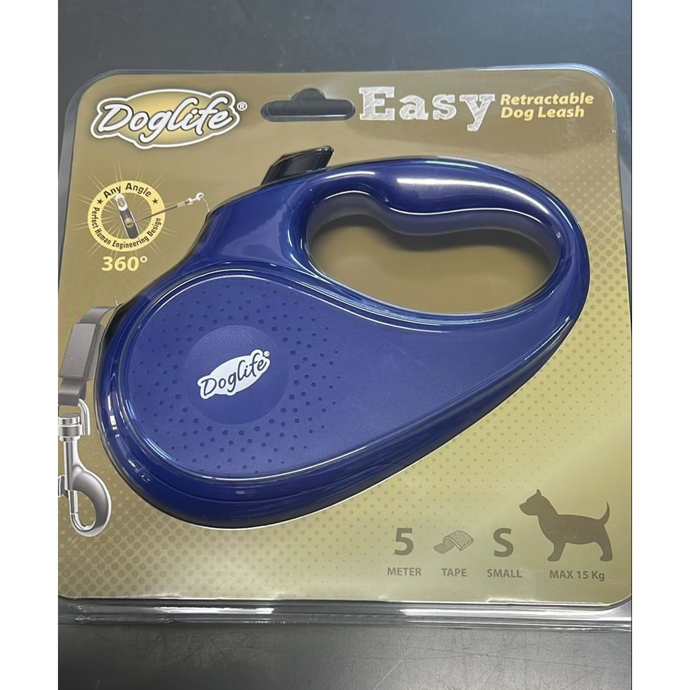 DOGLIFE OTOMATİK GEZDİRME MAVI(S)