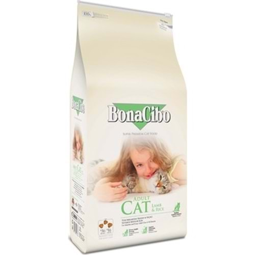 BONACIBO CAT LAMB 5KG