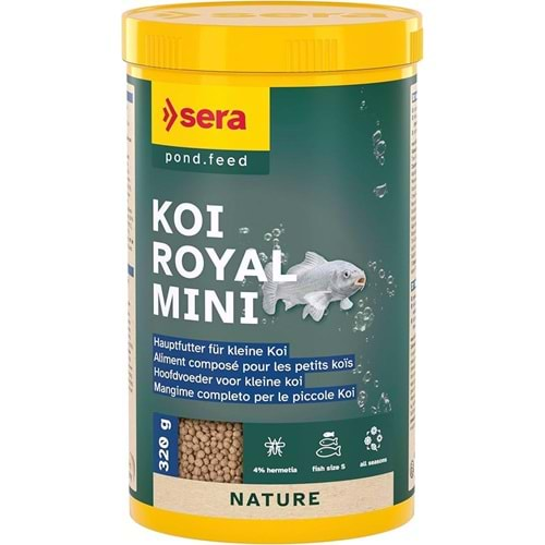 SERA KOİ ROYAL MINI 1000ML