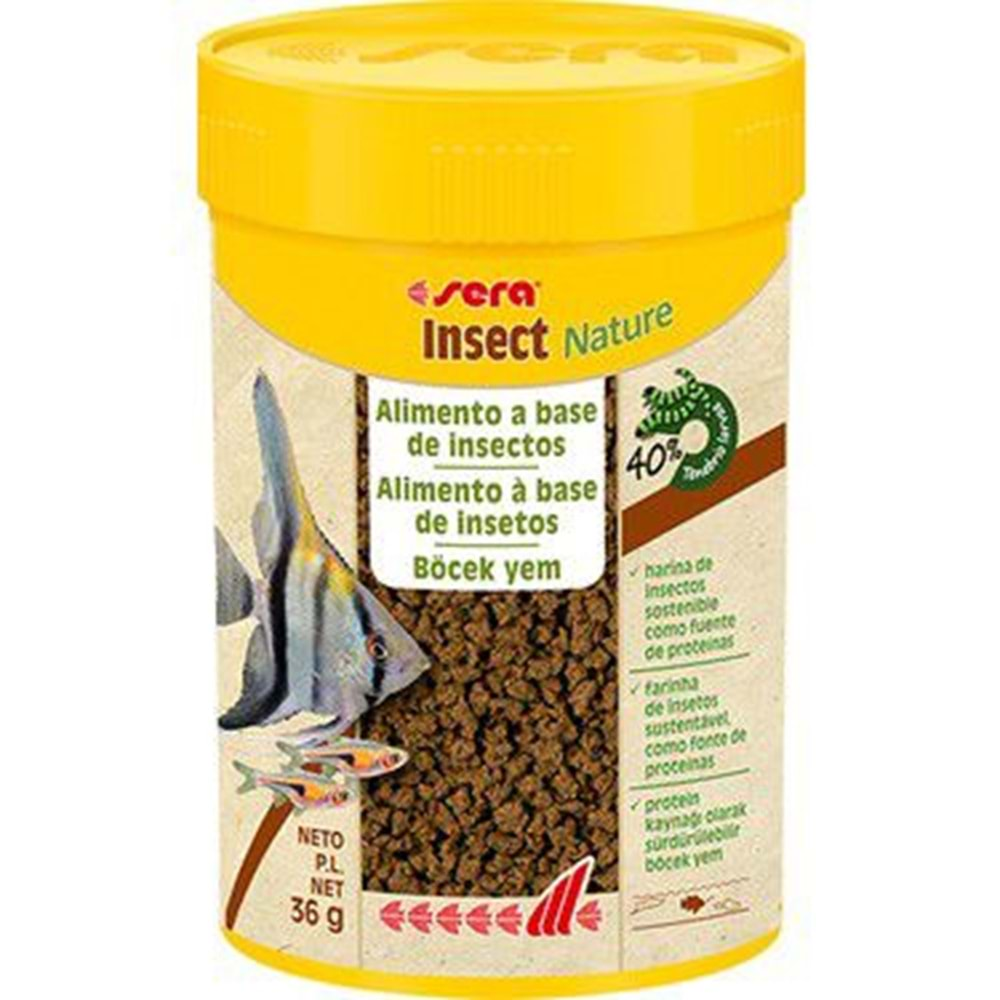 SERA INSECT NATURE 100ML