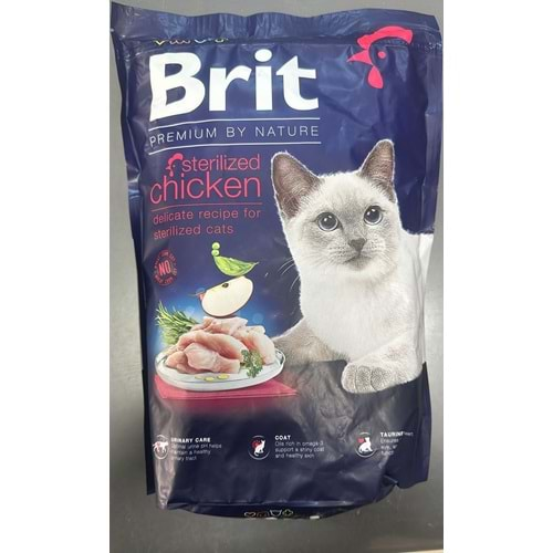 BRİT PREMIUM CAT ADULT STERILIZED CHICKEN 1.5KG