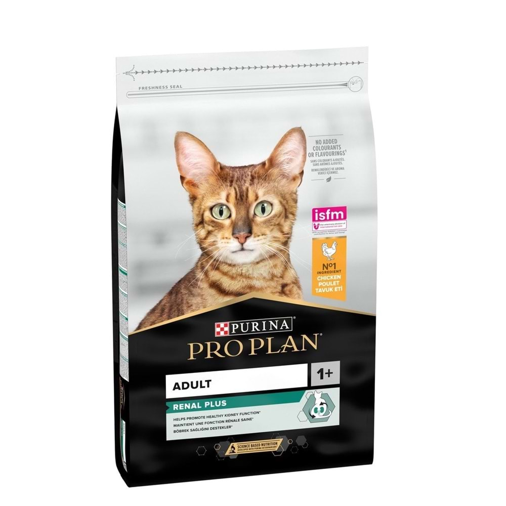 PROPLAN RENAL PLUS ADULT CAT CHİCKEN 1,5 KG