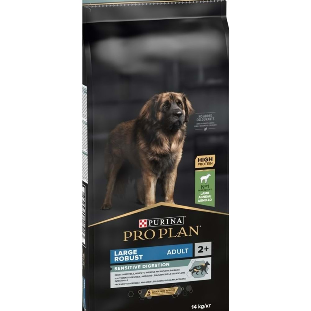 PROPLAN LARGE ROBUS ADULT SENSITIVE DIGESTION LAMB 14KG