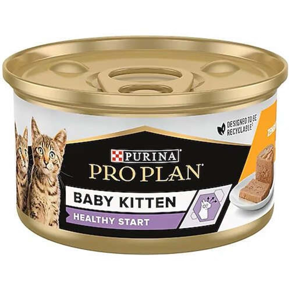 PROPLAN BABY KITTEN CHICKEN 85G