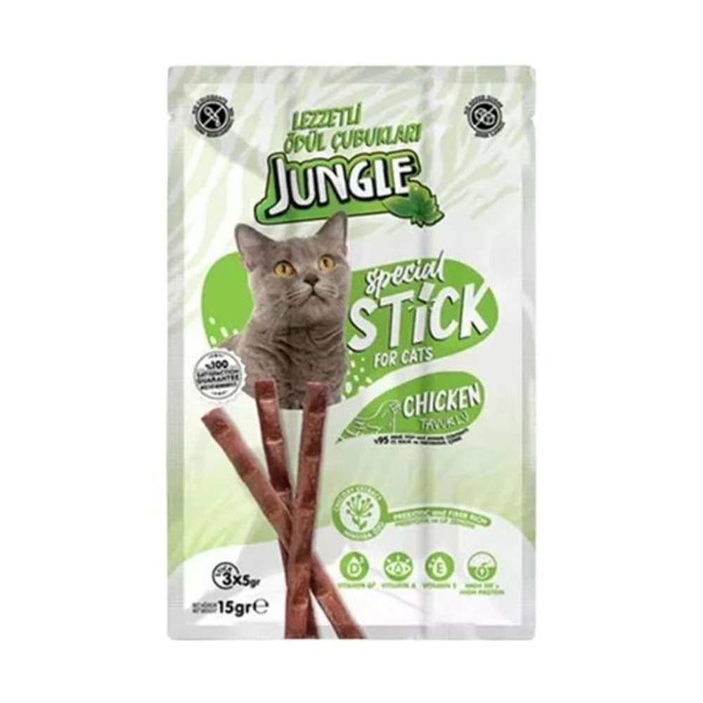 JUNGLE CAT STİCK CHİCKEN 15GR