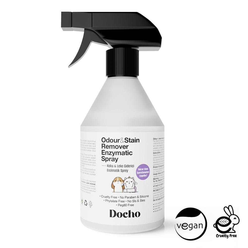 DOCHO KOKU LEKE GİDERİCİ ENZİMATİK SPREY 500ML