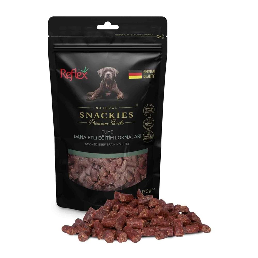 REFLEX SNACKIES DANA ETLİ EĞİTİM LOKMALARI 170GR