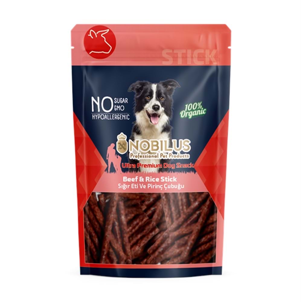 NOBILUS BEEF AND RICE STİCK