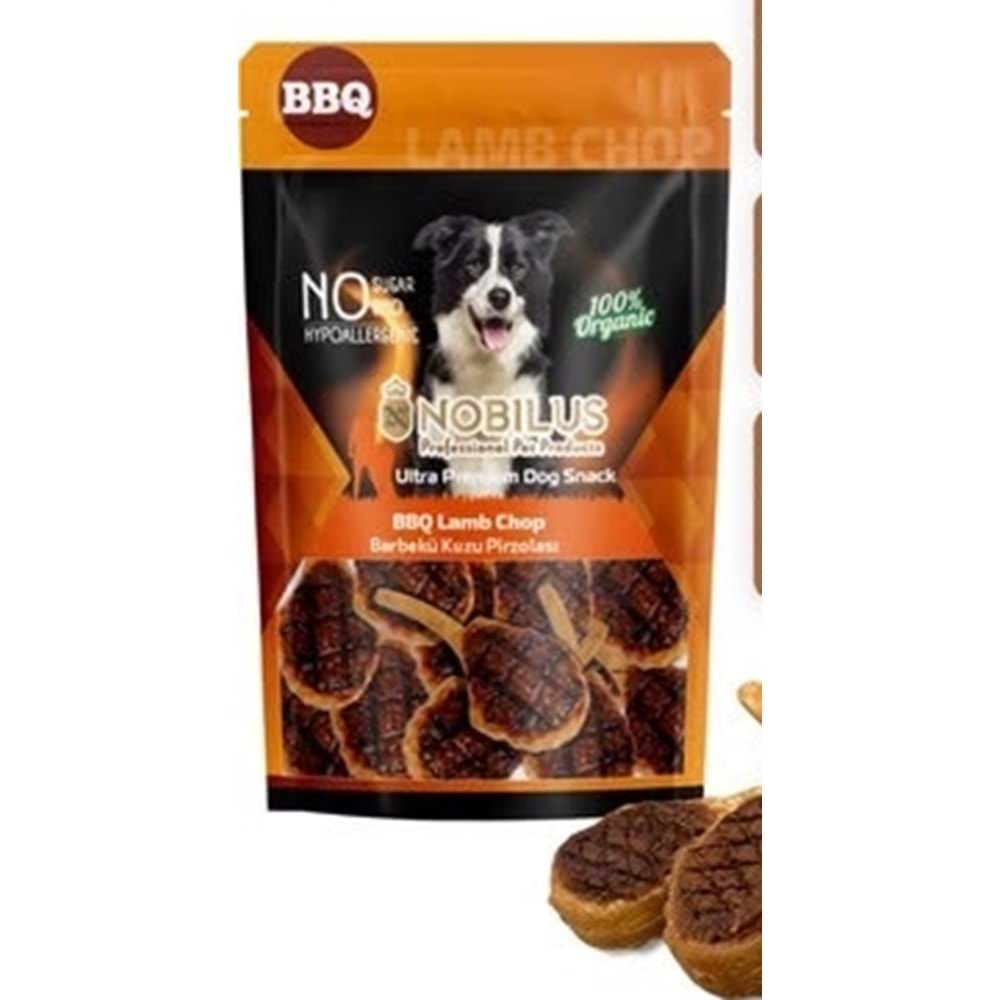 NOBILUS BBQ LAMB CHOP