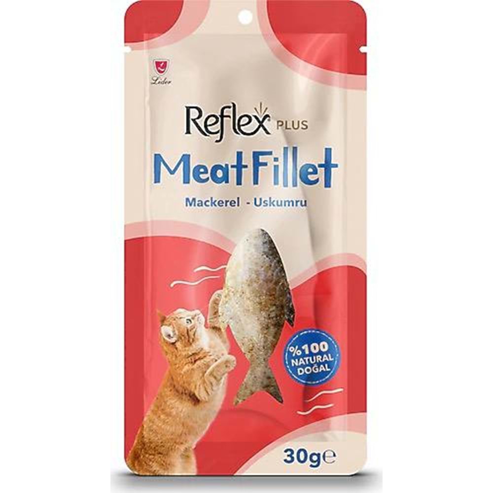 REFLEX CAT MEAT FILLET TAVUK FİLETO 30GR