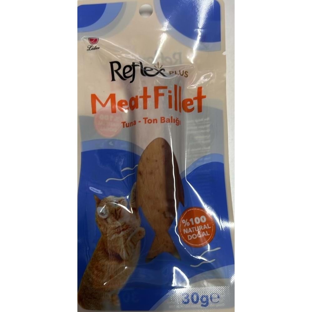 REFLEX CAT MEAT FILLET TON BALIĞI FİLETO 30GR