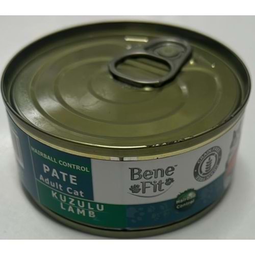 BENE FİT PATE LAMB 100G