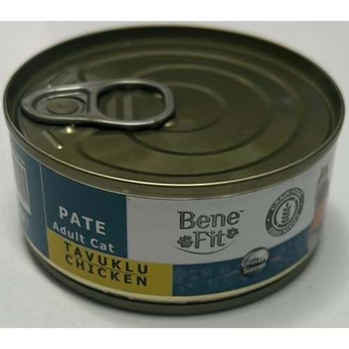 BENE FİT PATE CHICKEN 100G