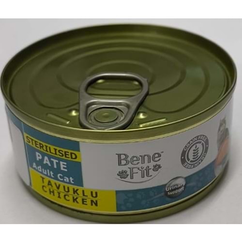 BENE FİT PATE STERLISED CHICKEN 100G