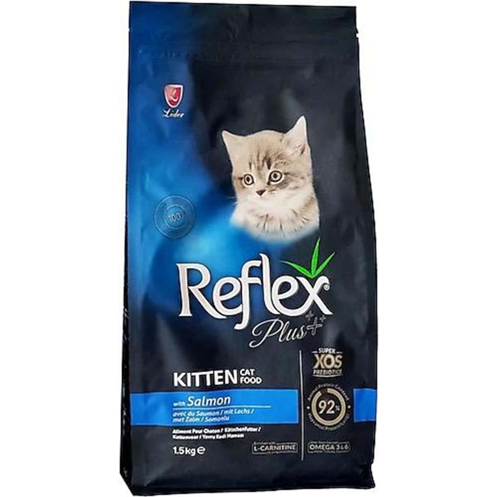 REFLEX PLUS KITTEN SALMON 1.5KG