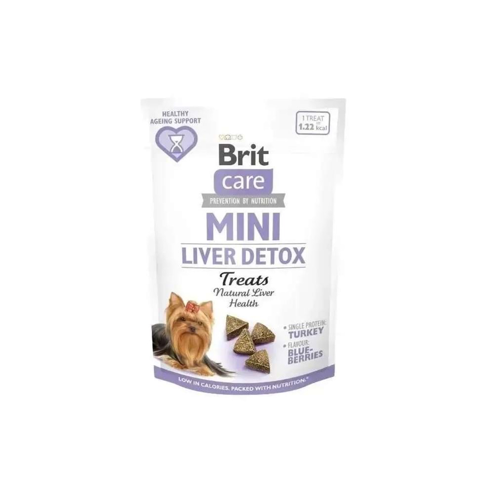 BRIT MINI LIVER DETOX 50G