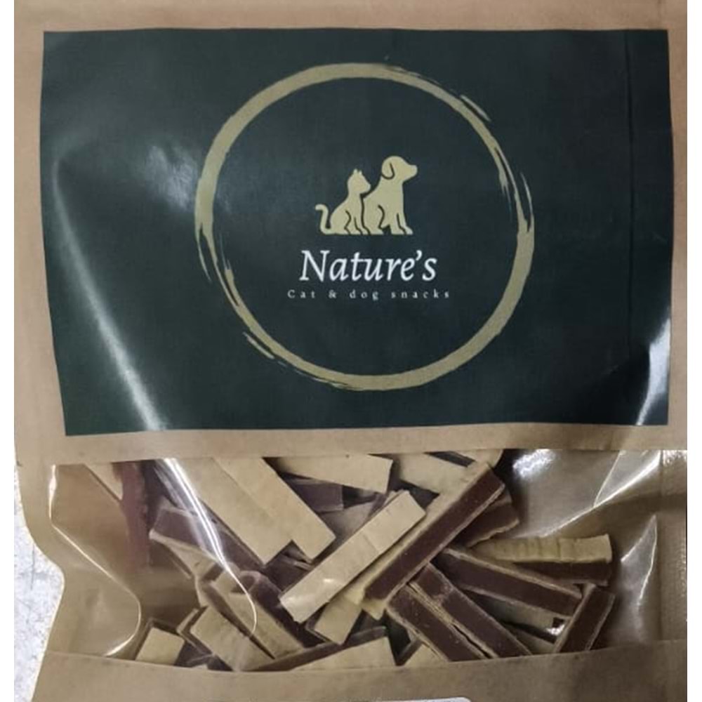 NATURES CHİCKEN CODFİSH SHORT 80 GR