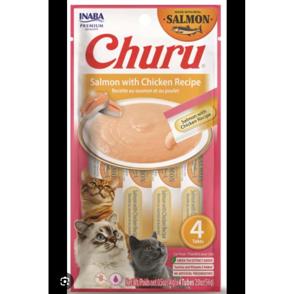 CHURU CAT SALMON