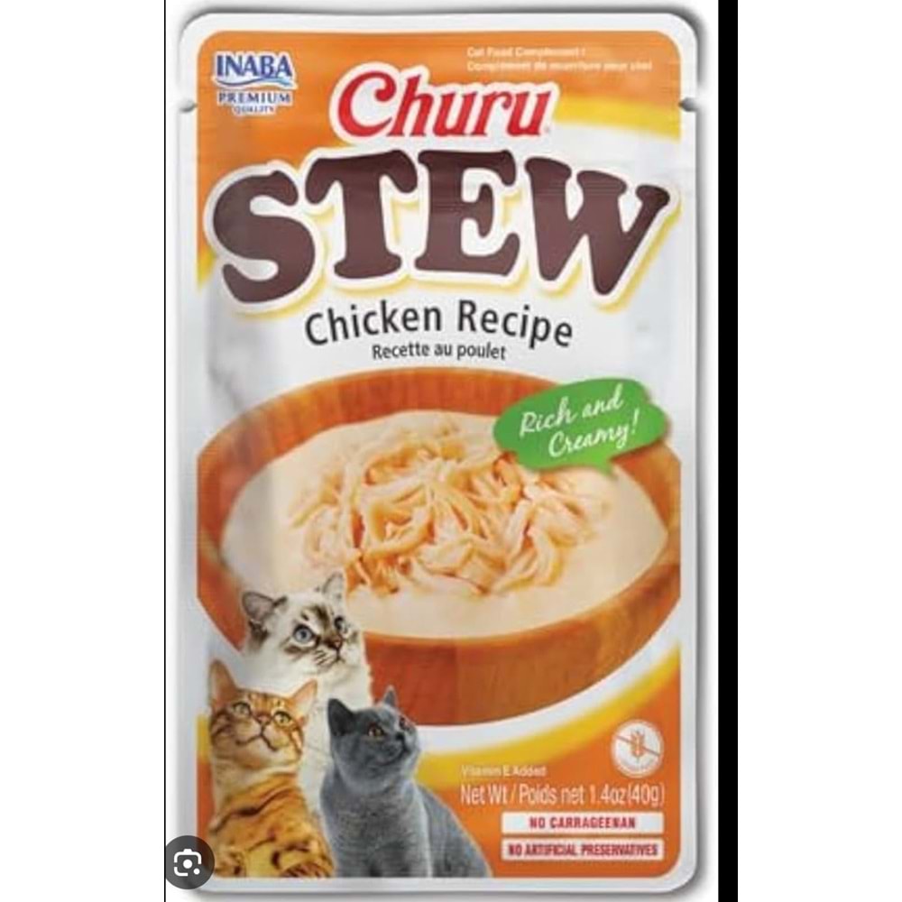 CHURU STEW CHIKEN