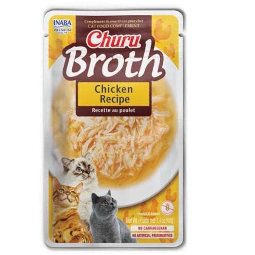 SCHURU BROTH CHICKEN CAT