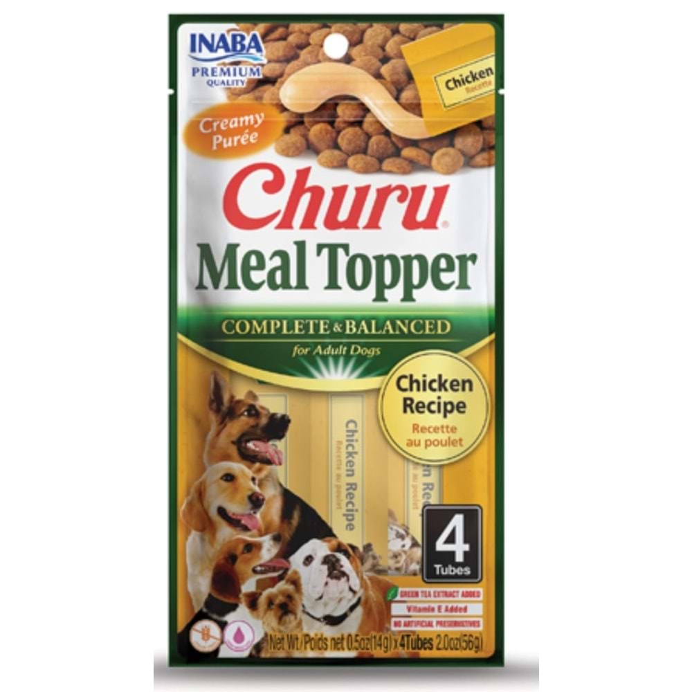 CHURU MEAL TOPPER CHICKEN