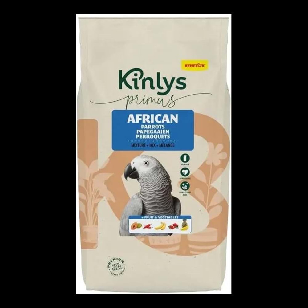 PRIMUS AFRİCAN PARROT 2.5KG