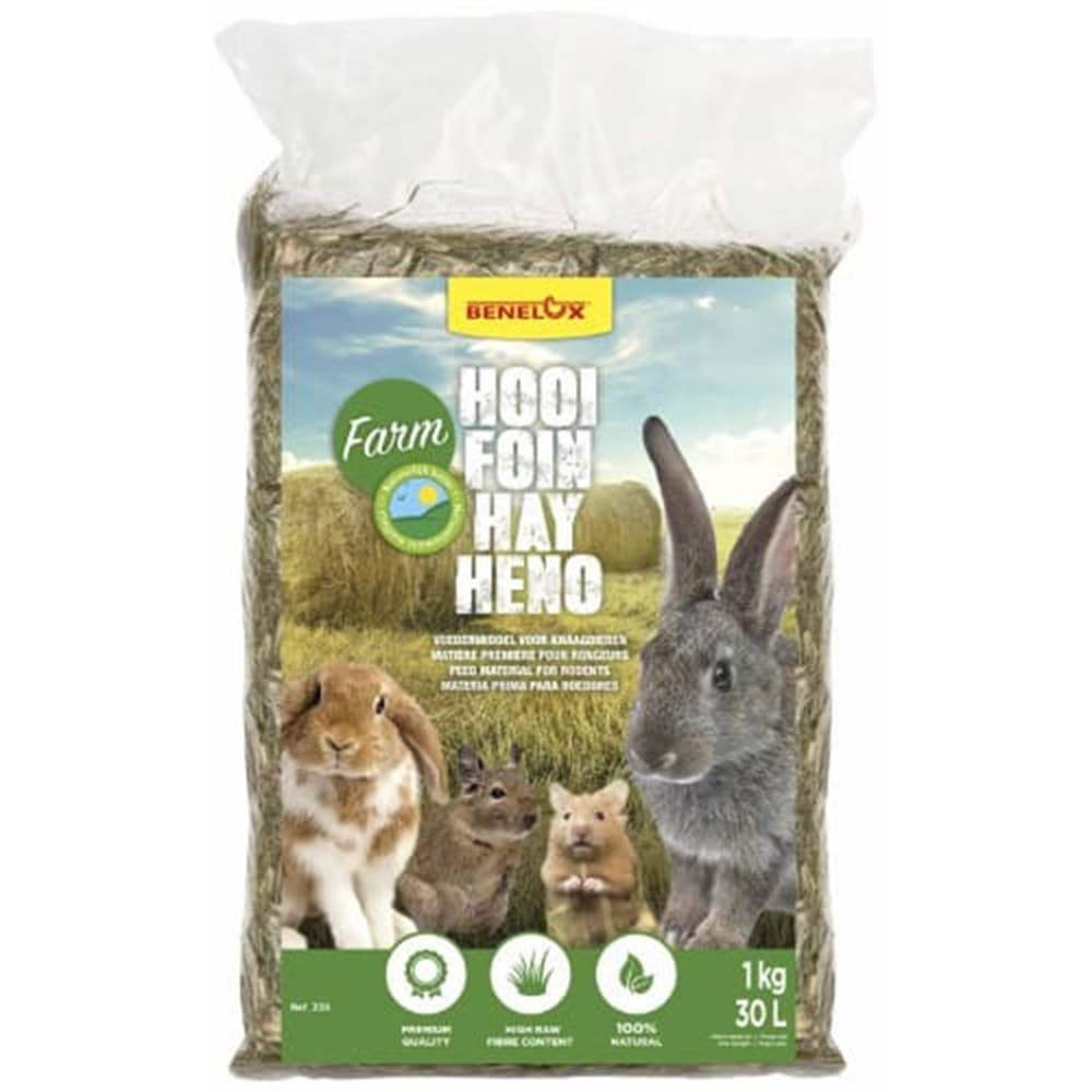 BENELUX HAY 1KG