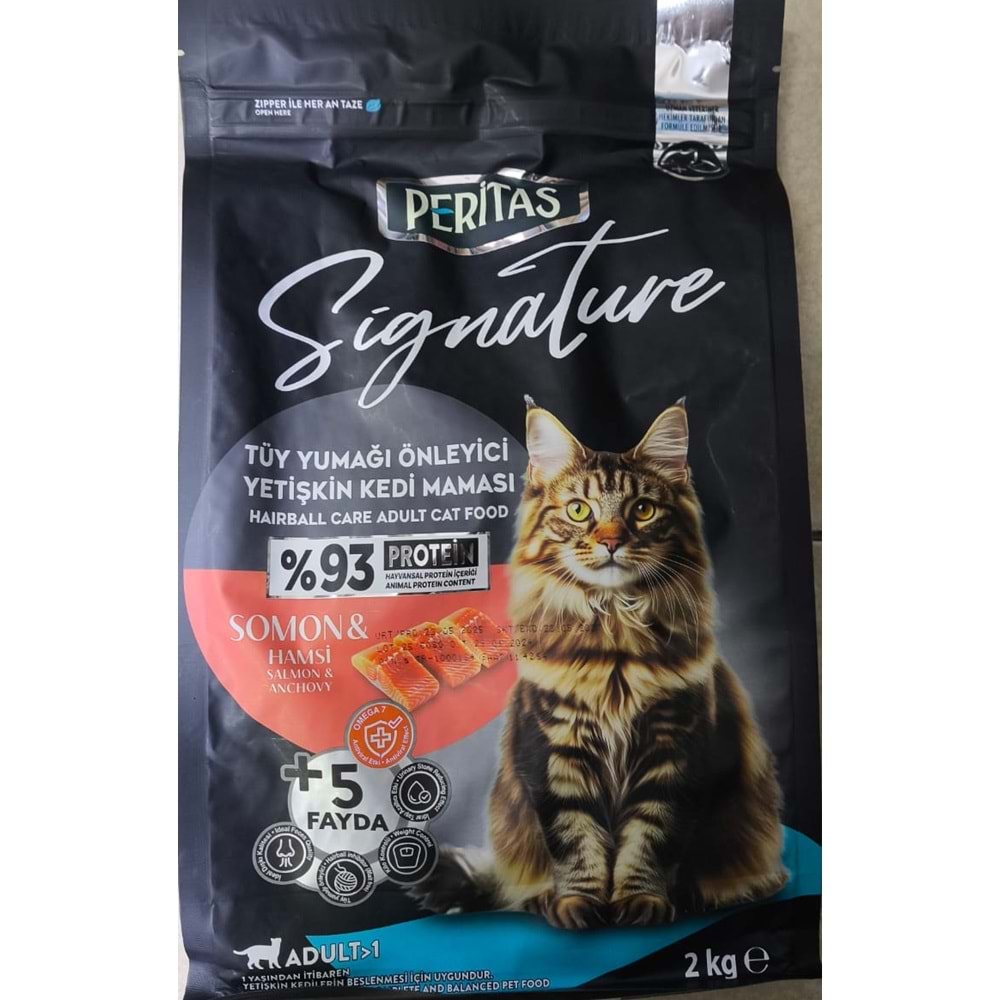 PERITAS SIGNATURE SALMON HAIRBALL 2KGH