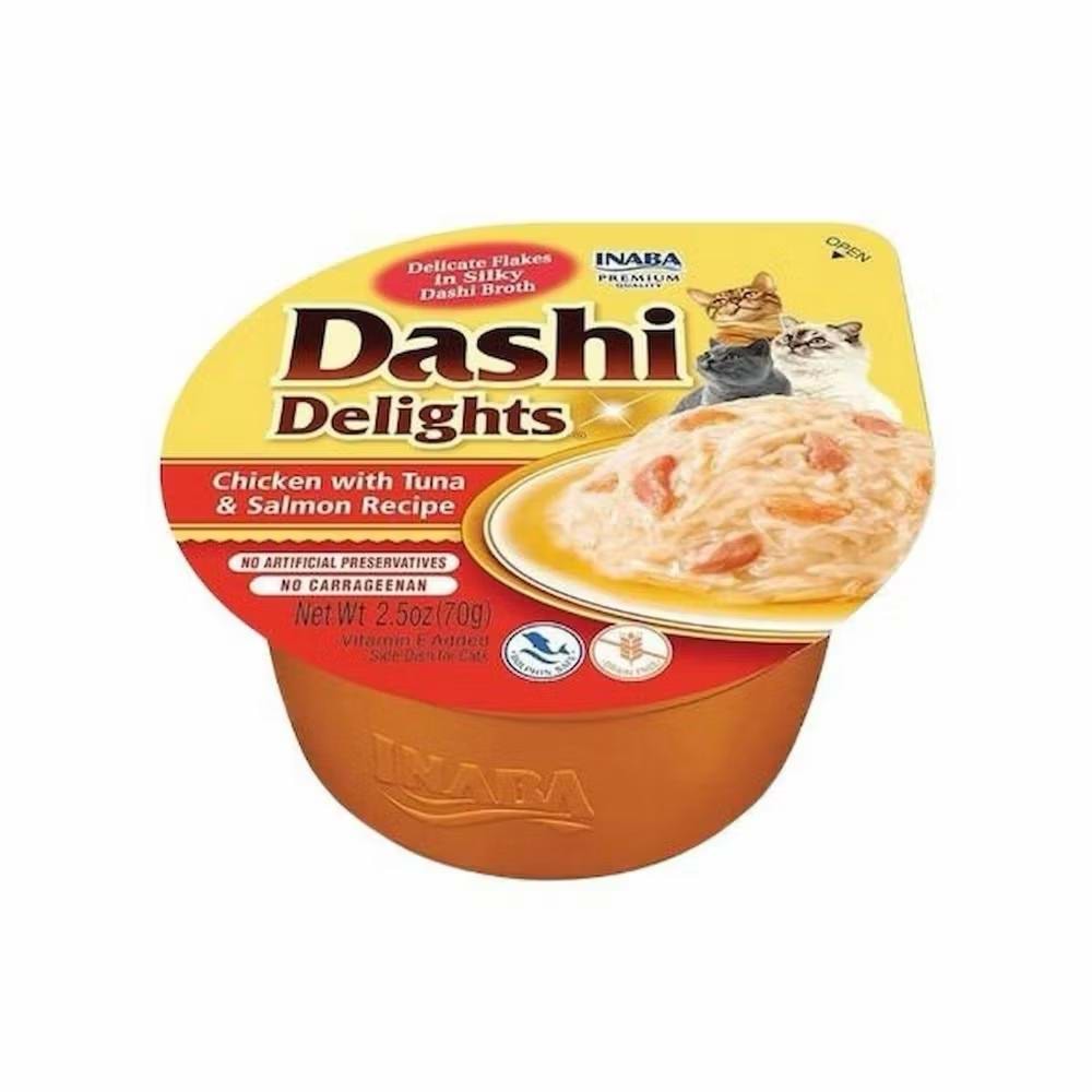 DASHI CHİCKEN WİTH TUNA SALMON RECİPE 70G