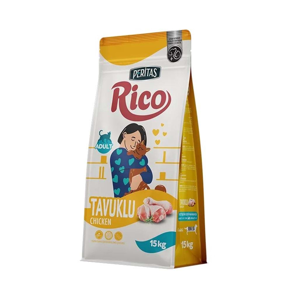 RİCO CAT ADULT CHICKEN 15KG