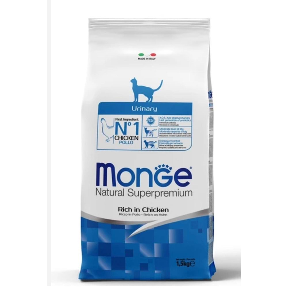 MONGE CAT URINARY 1,5KG