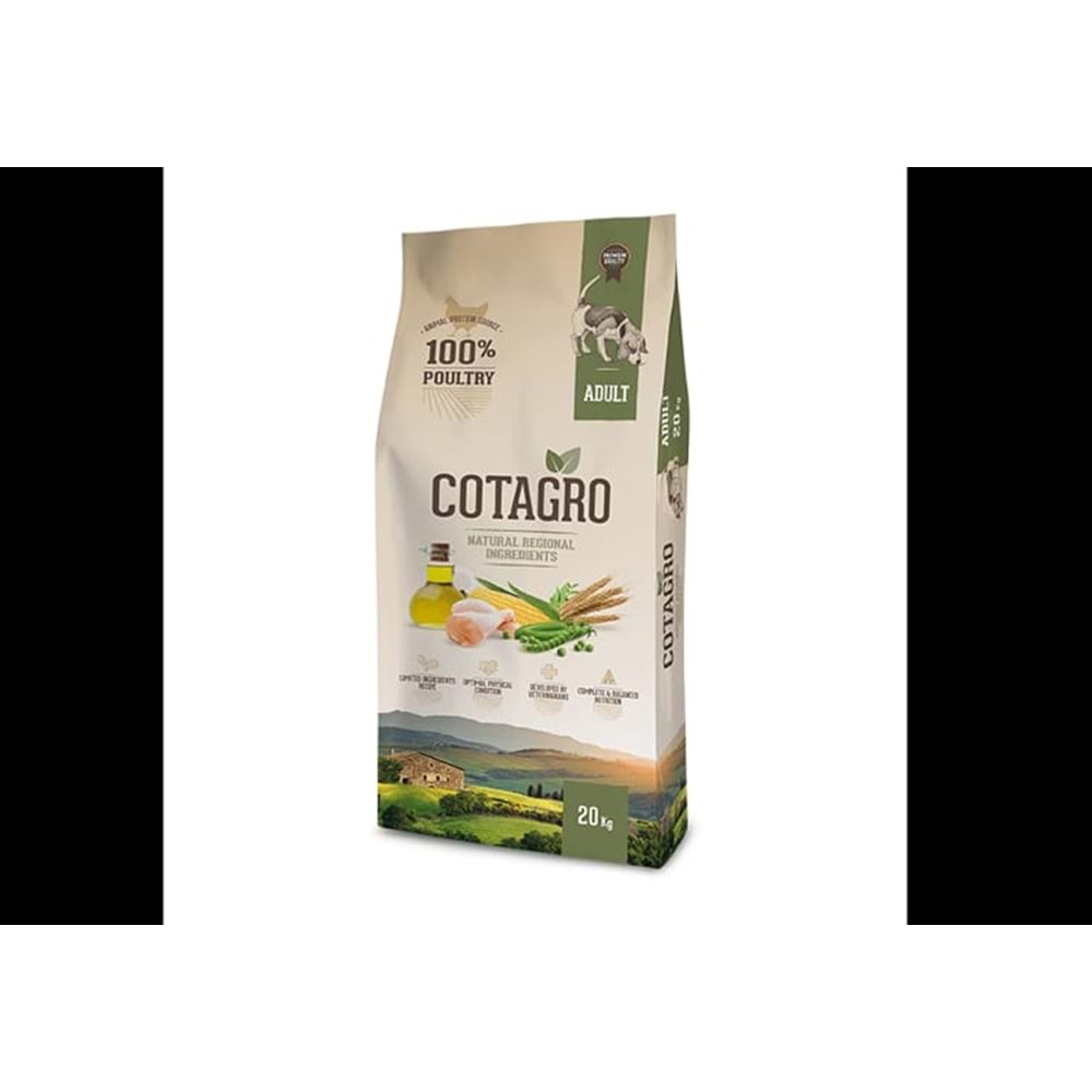 COTAGRO ADULT DOG 20KG