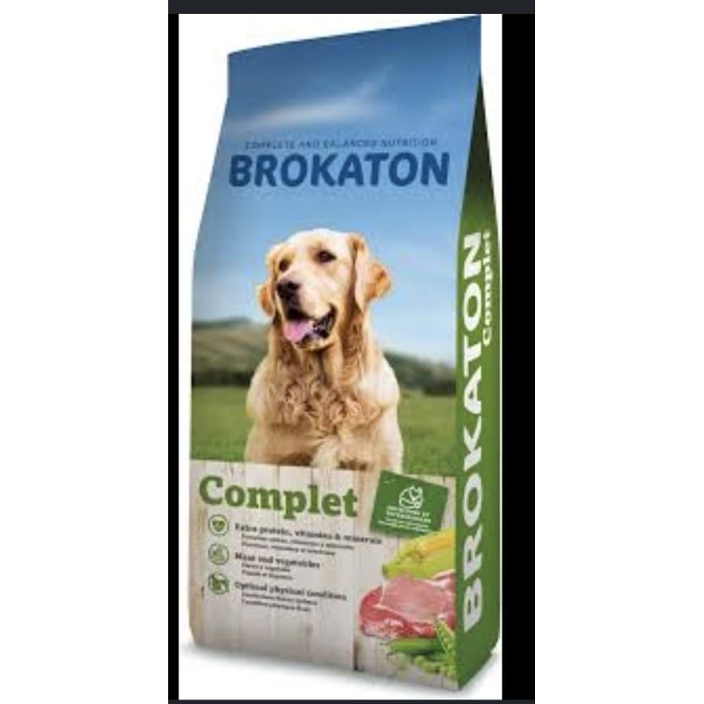 BROKATON COMPLET DOG 20KG