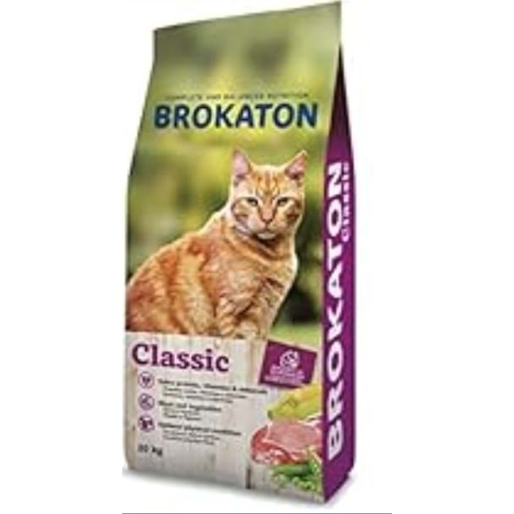 BROKATON CLASSIC CAT 20KG