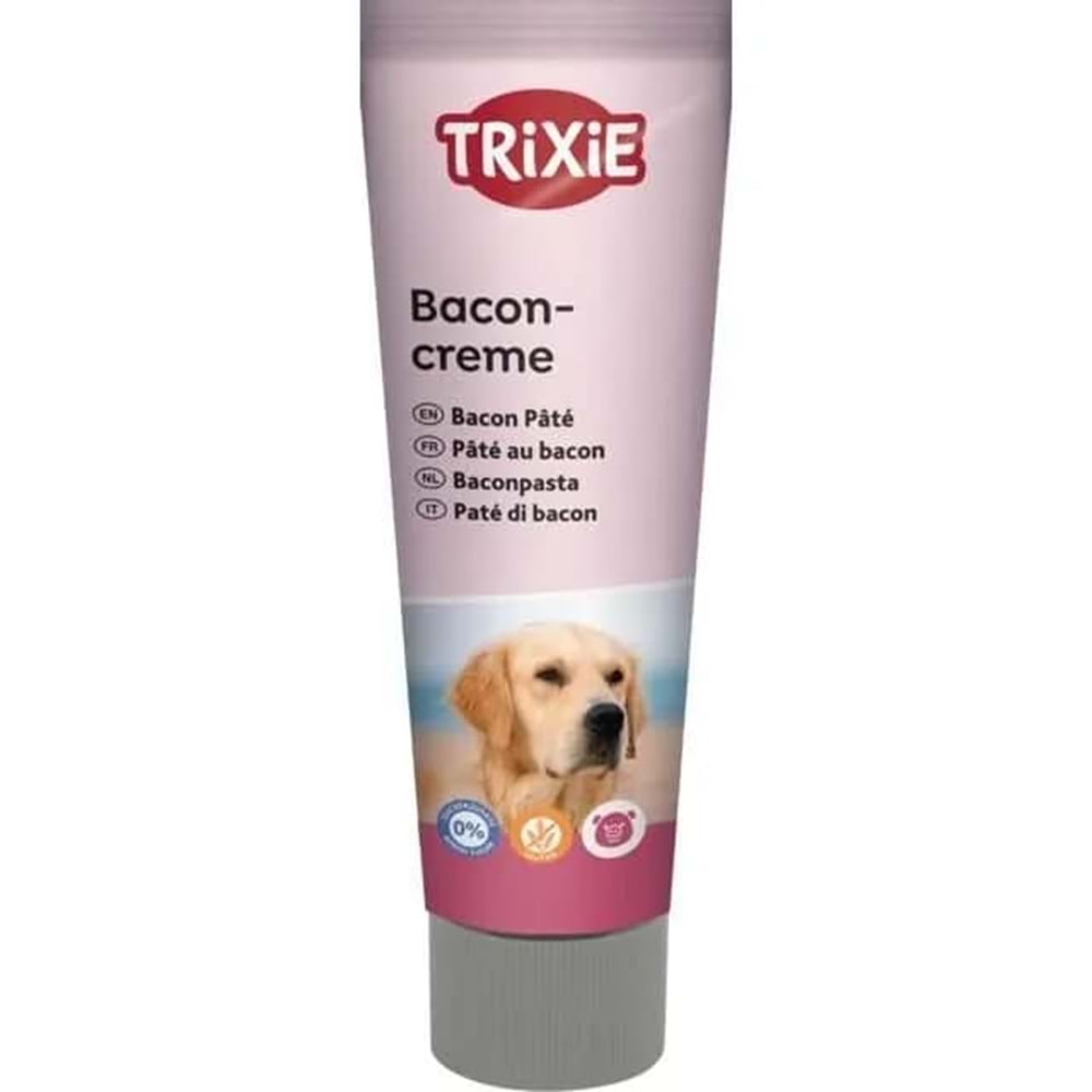 TRIXIE BACON CREME PATE 110G