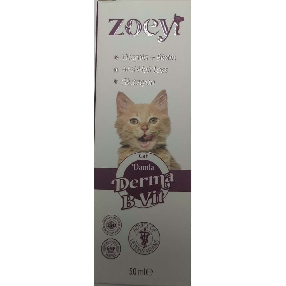 ZOEY DERMA B VİT 50ML