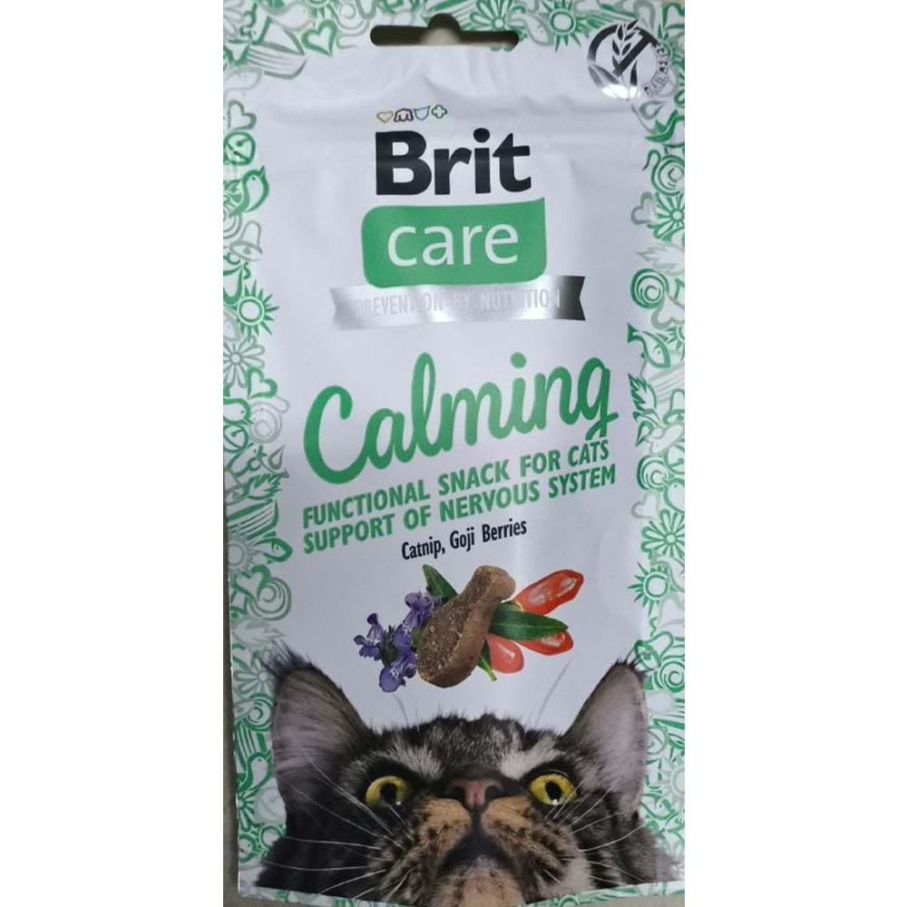 BRIT CARE SNACK CALMING 50G