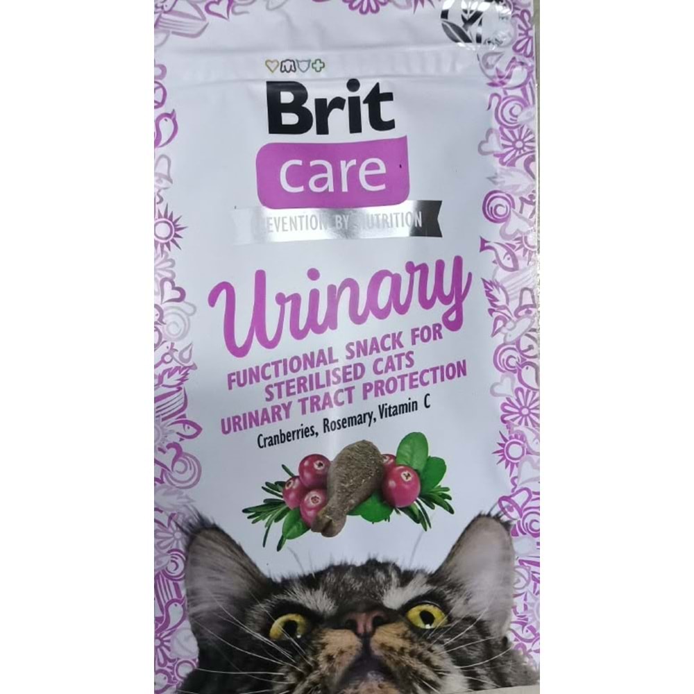 BRIT CARE SNACK URINARY 50G