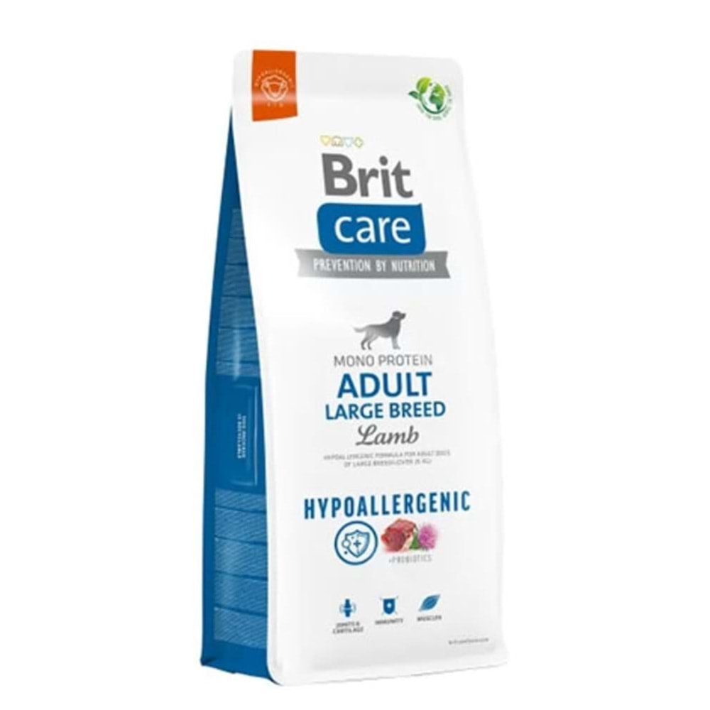 BRIT CARE ADULT LARGE BREED LAMB&RICE 12KG